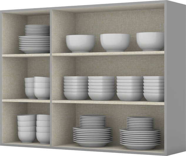 Aéreo 03 Portas 1200 mm Belize