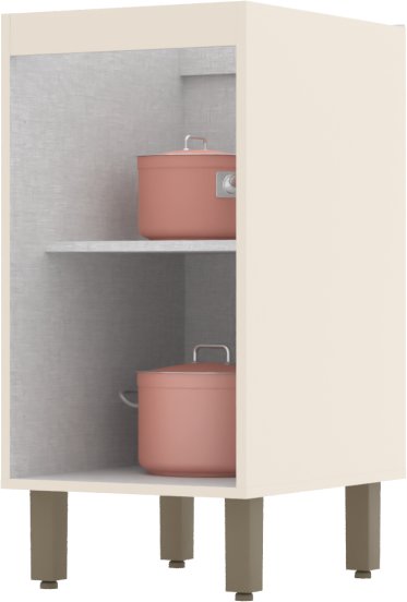 Armário 01 Porta 400 mm Connect