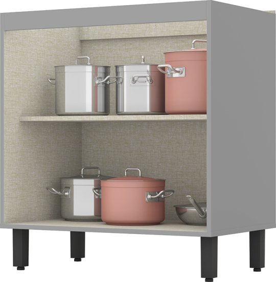 Armário 02 Portas 800 mm Belize