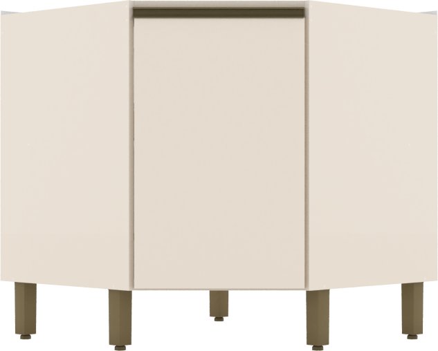 Armario Canto Oblicuo 01 Puerta Connect