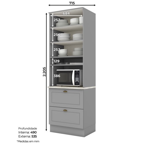 Torre Quente 01 Forno Americana