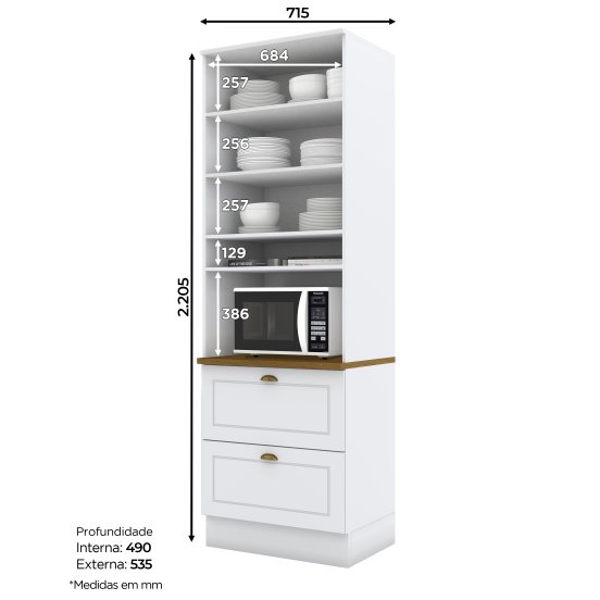 Americana 01 Stove Hot Tower