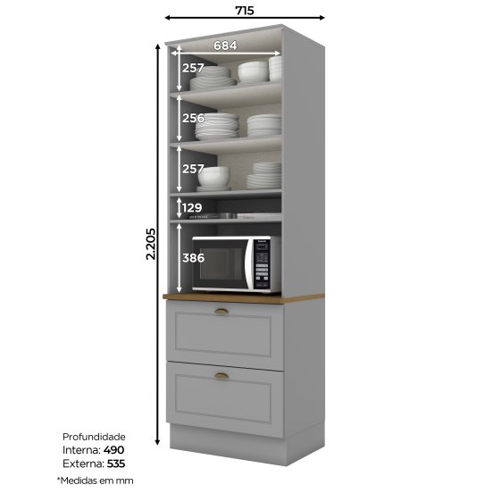 Americana 01 Stove Hot Tower