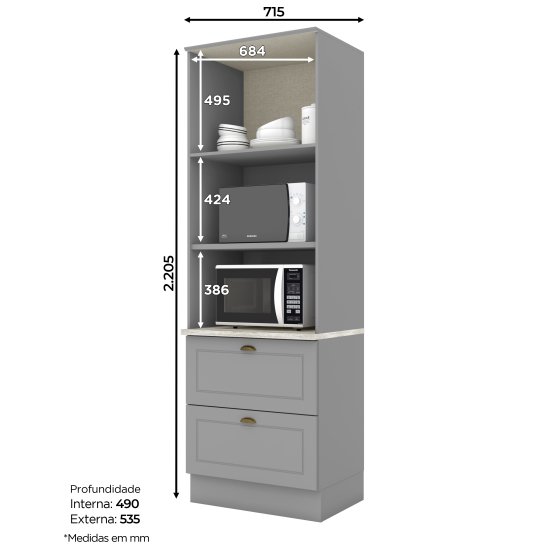 Torre Quente 02 Fornos Americana