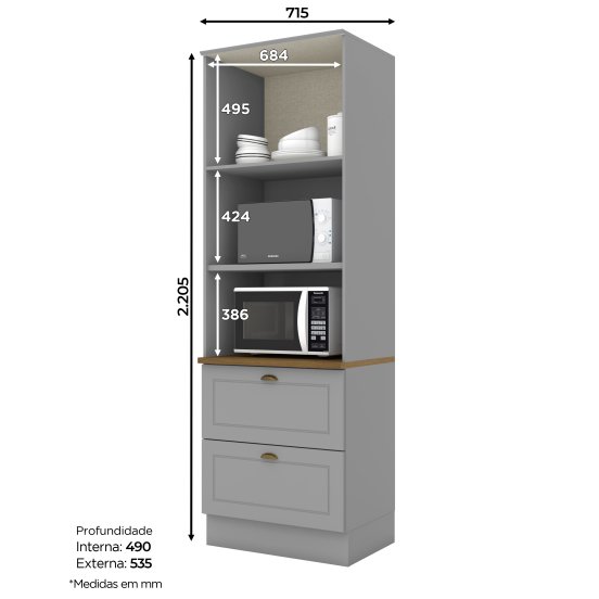 Torre Quente 02 Fornos Americana