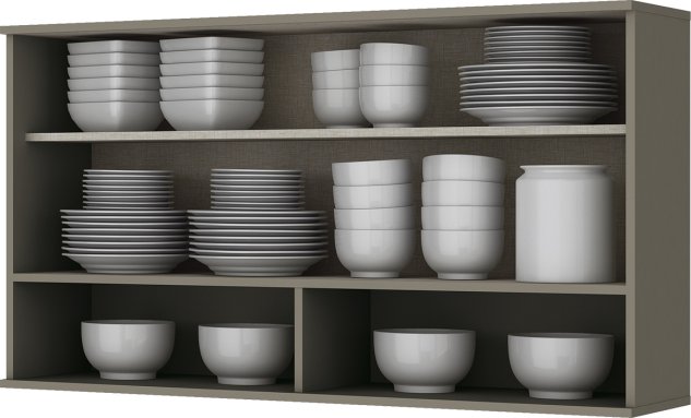 Aéreo 01 Puerta Abatible de Vidrio 1200 mm Connect