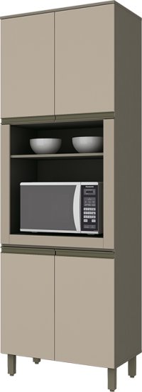 Torre Quente 01 Forno 715 mm Connect