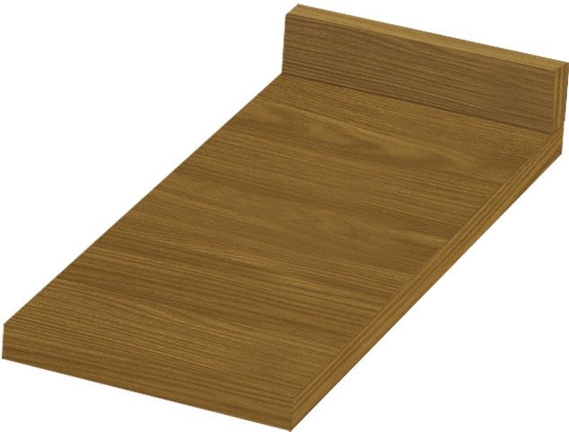 Tampo para Armário 200 mm