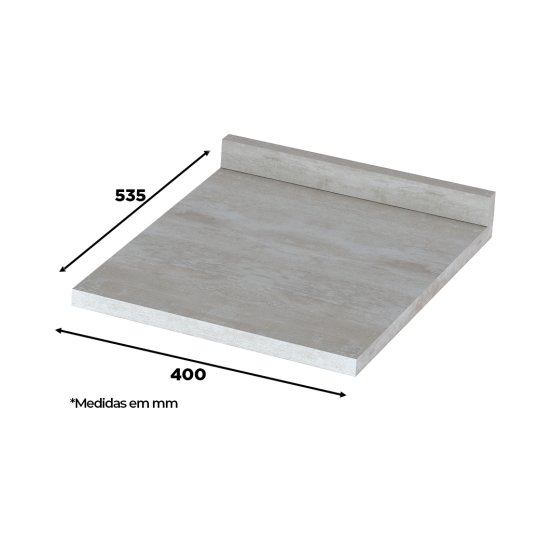 Countertop 400 mm