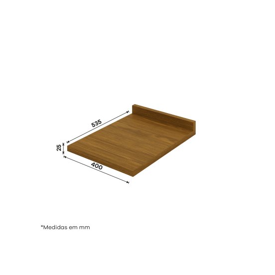 Tampo para Balcão 400 mm