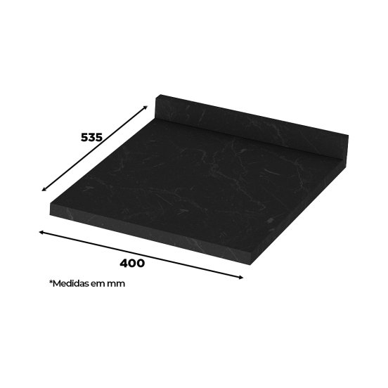 Tampo para Armário 400 mm