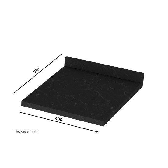 Tampo para Armário 400 mm