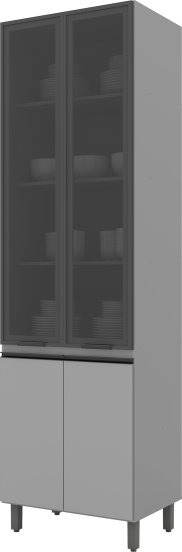 Cristaleira 04 Portas Belize