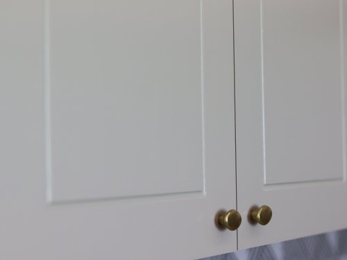 Frentes com usinagem em baixo relevo