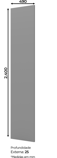 Lateral 490 mm Belize