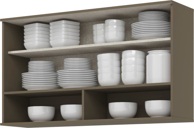 Aéreo 01 Porta Basculante Ripado 1.200 mm Connect