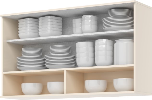 Aéreo 01 Porta Basculante Ripado 1.200 mm Connect