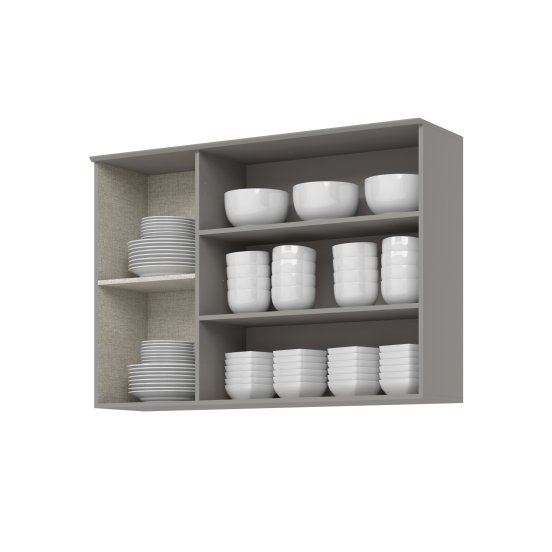 Aéreo 03 Puertas con Vidrio 1200 mm Americana