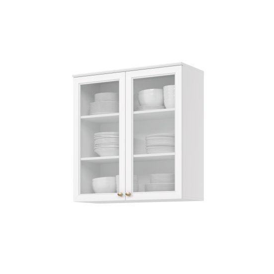 Aéreo 02 Portas de Vidro 800 mm Americana