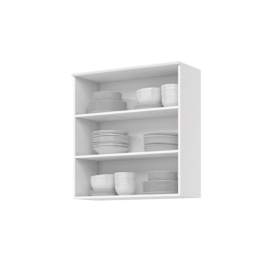 Aéreo 02 Portas de Vidro 800 mm Americana