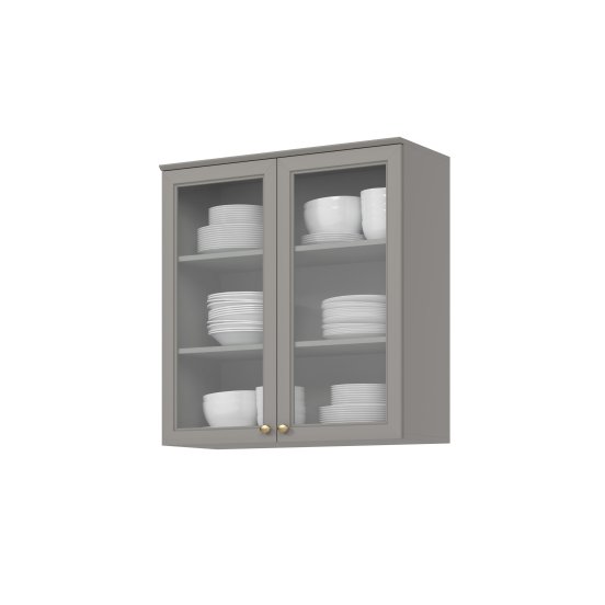 Aéreo 02 Portas de Vidro 800 mm Americana