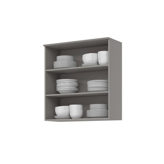 Aéreo 02 Portas de Vidro 800 mm Americana