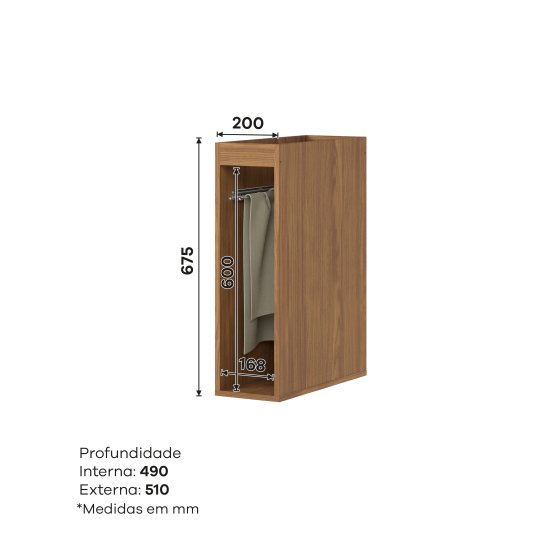 Balcão Porta Toalha Requinte