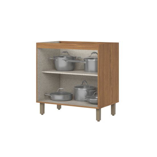 Balcão 02 Portas 800 mm Requinte