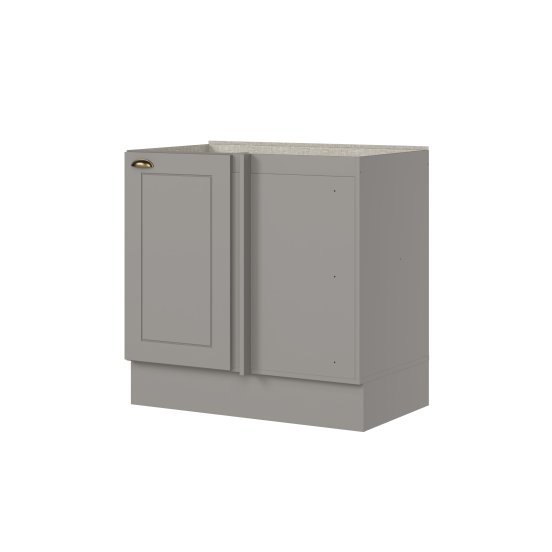 Armário Canto Reto 01 Porta Americana