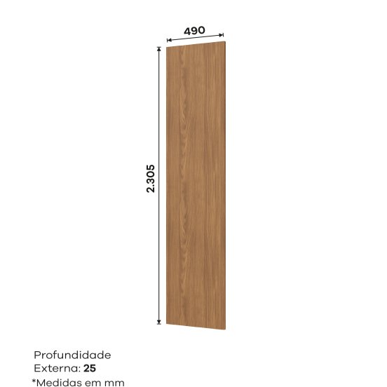 Lateral 490 mm Requinte