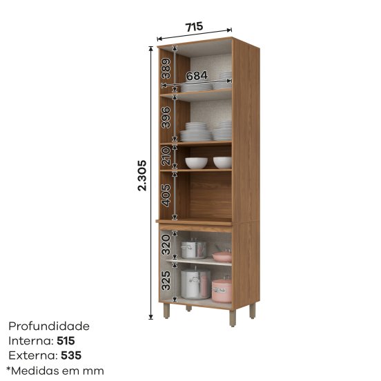 Torre Quente 01 Forno Requinte