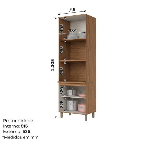 Torre Quente 02 Forno Requinte