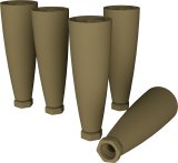 Conic Feet Kit 05 Units