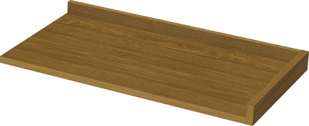 Tampo para Armário Canto Reto