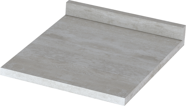 Countertop 400 mm