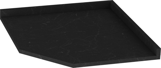 Encimera para Armario Canto Oblicuo