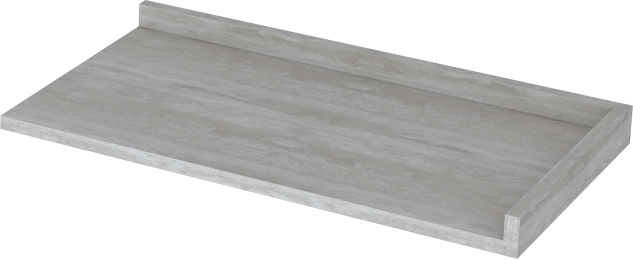 Tampo para Armário Canto Reto