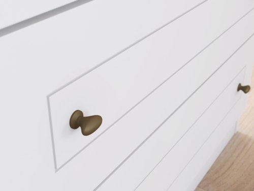 Frentes em MDF com usinagem