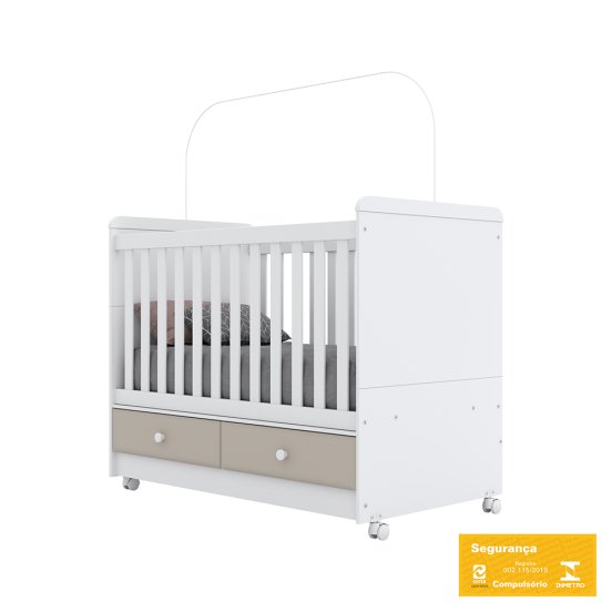 Berço Aquarela Minicama