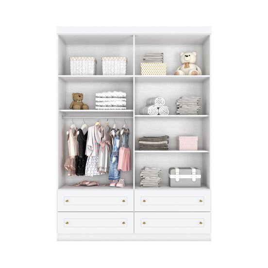 Guarda-roupa Americano 04 Portas