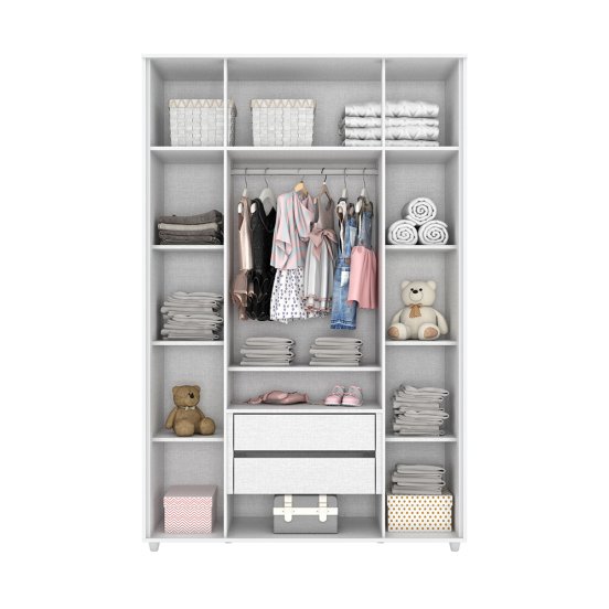 Guarda-roupa Aquarela 04 Portas