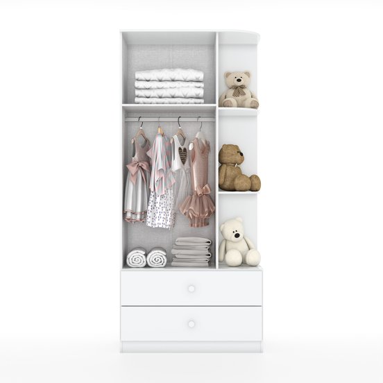 Guarda-roupa Labirinto 02 Portas