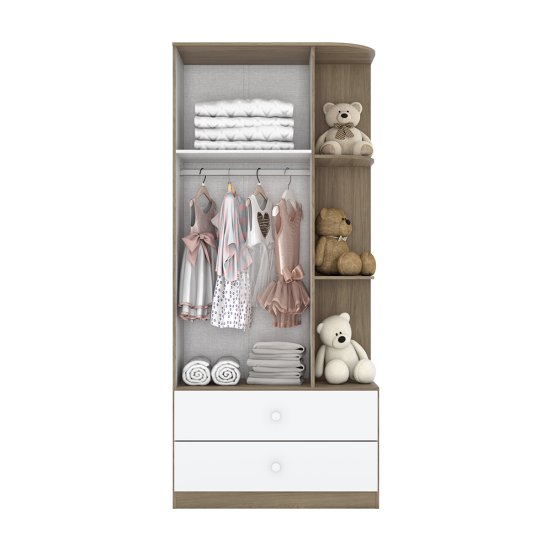 Guarda-roupa Labirinto 02 Portas