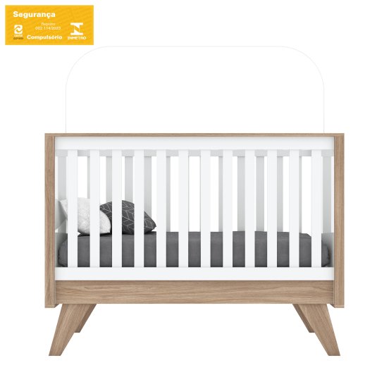 Berço Confete Minicama