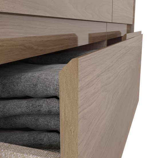 Cômoda Ravenna 06 Gavetas