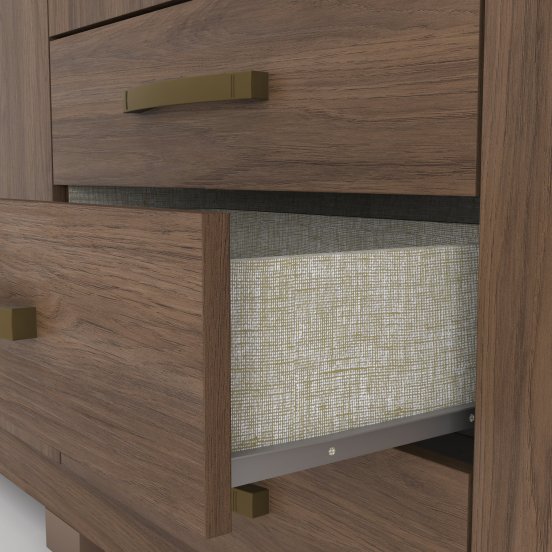 Guarda-roupa Caju 04 Portas