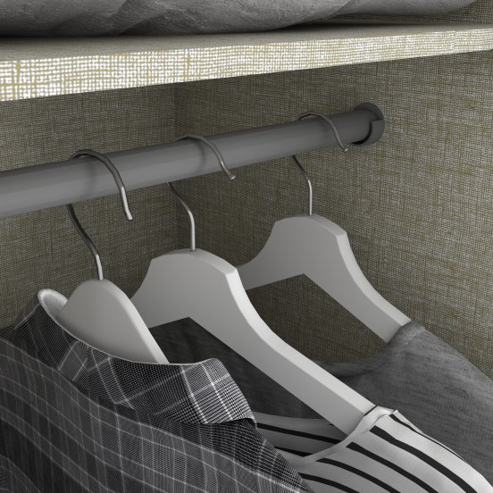 Guarda-roupa Caju 04 Portas