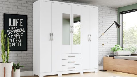 Caju 06 Branco Espelho