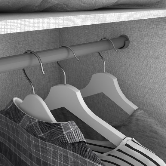 Guarda-roupa Caju 06 Portas