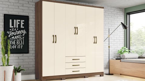 Caju 06 Castanho/OffWhite